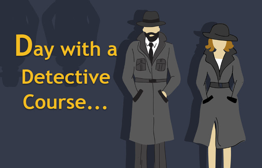 Day With A Detective field training course
